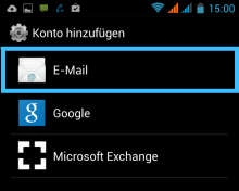 Android: E-Mail