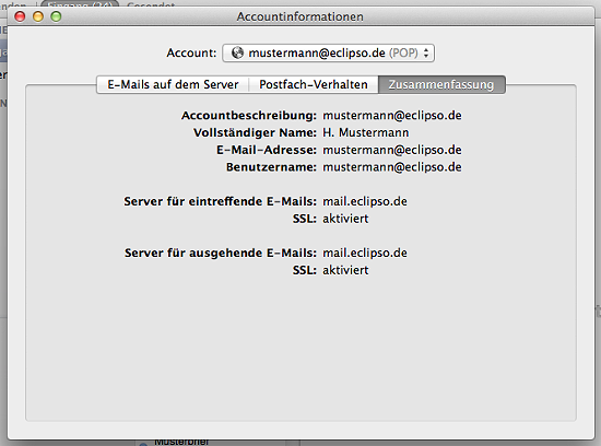 Apple Mail - Zusammenfassung