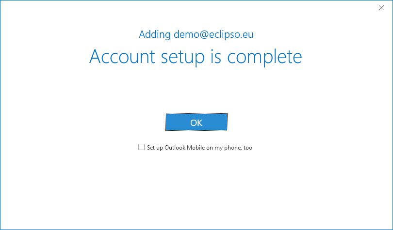 microsoft 365 account setup