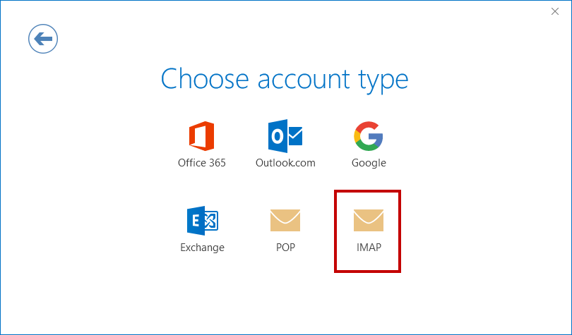 cannot setup imap to apple mail on outlook 365