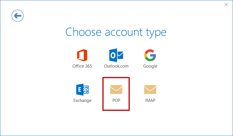 how to manually add email account in outlook 2016