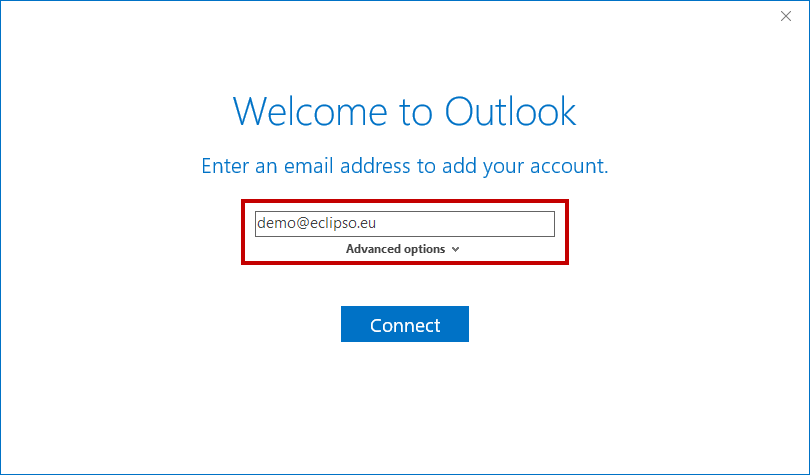 setting up new comcast in outlook for mac 2019