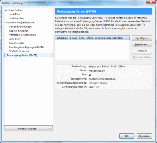 Configure Mozilla Thunderbird With Pop3 Help