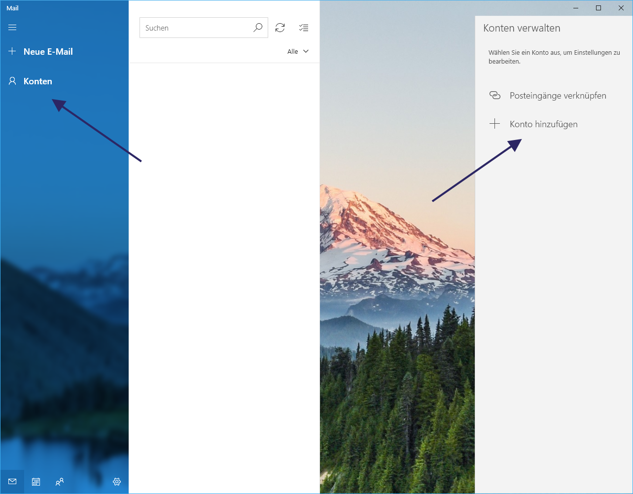 Windows 10 Mail App